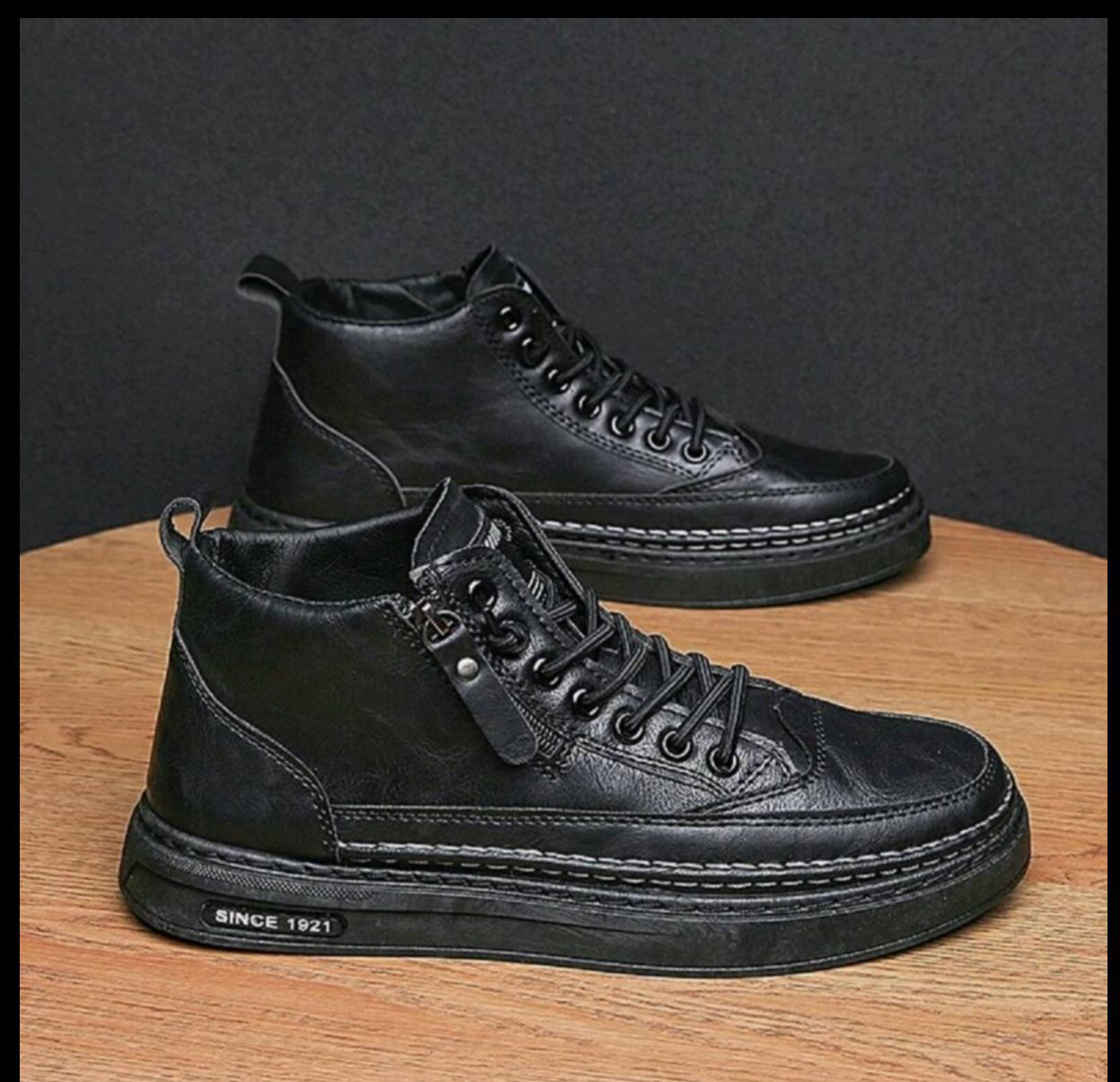 🎇 BOTAS MATRIX TRIPLE COSTURA 👞💥
