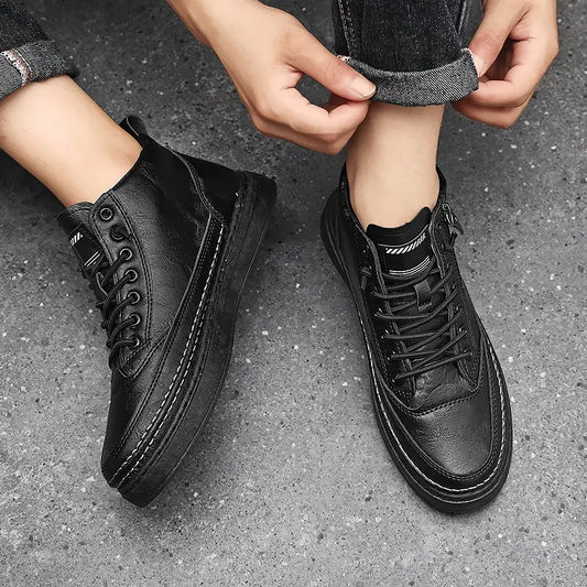 🎇 BOTAS MATRIX TRIPLE COSTURA 👞💥