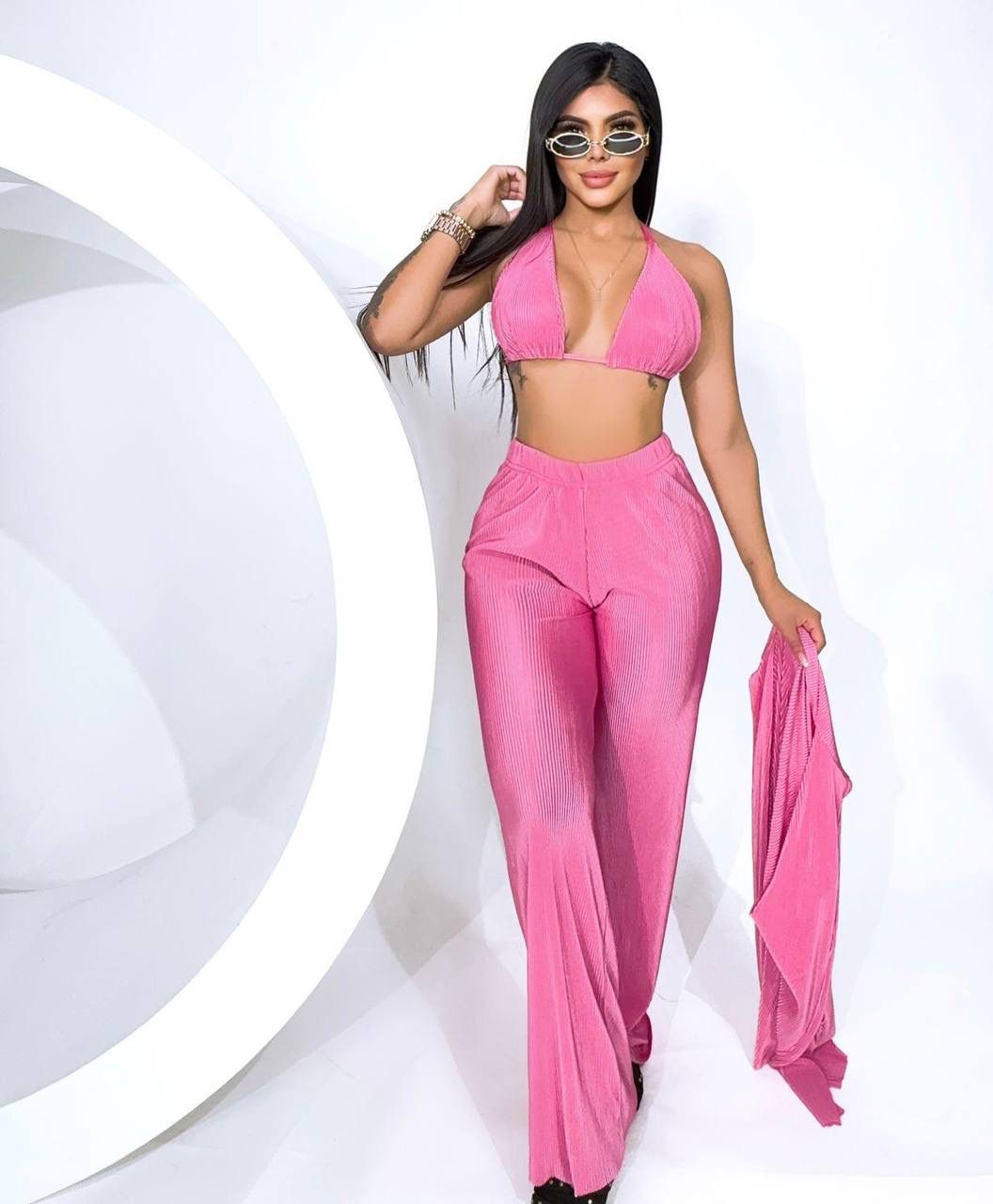 ✨Set 3 Piezas Alice Talla Única✨