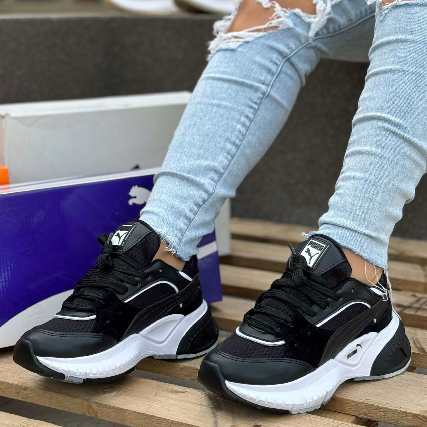 ✨Tenis Puma Plataforma Only ✨