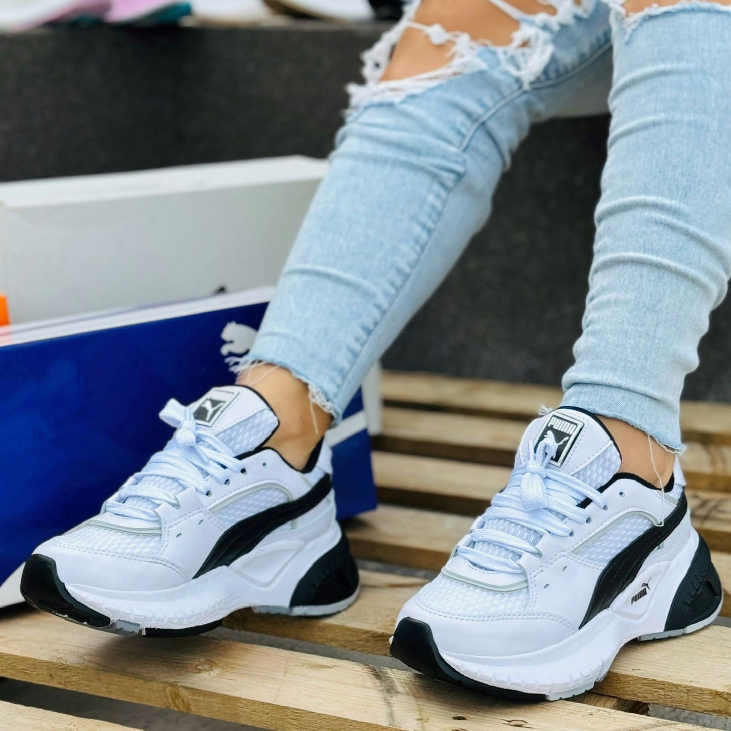 ✨Tenis Puma Plataforma Only ✨