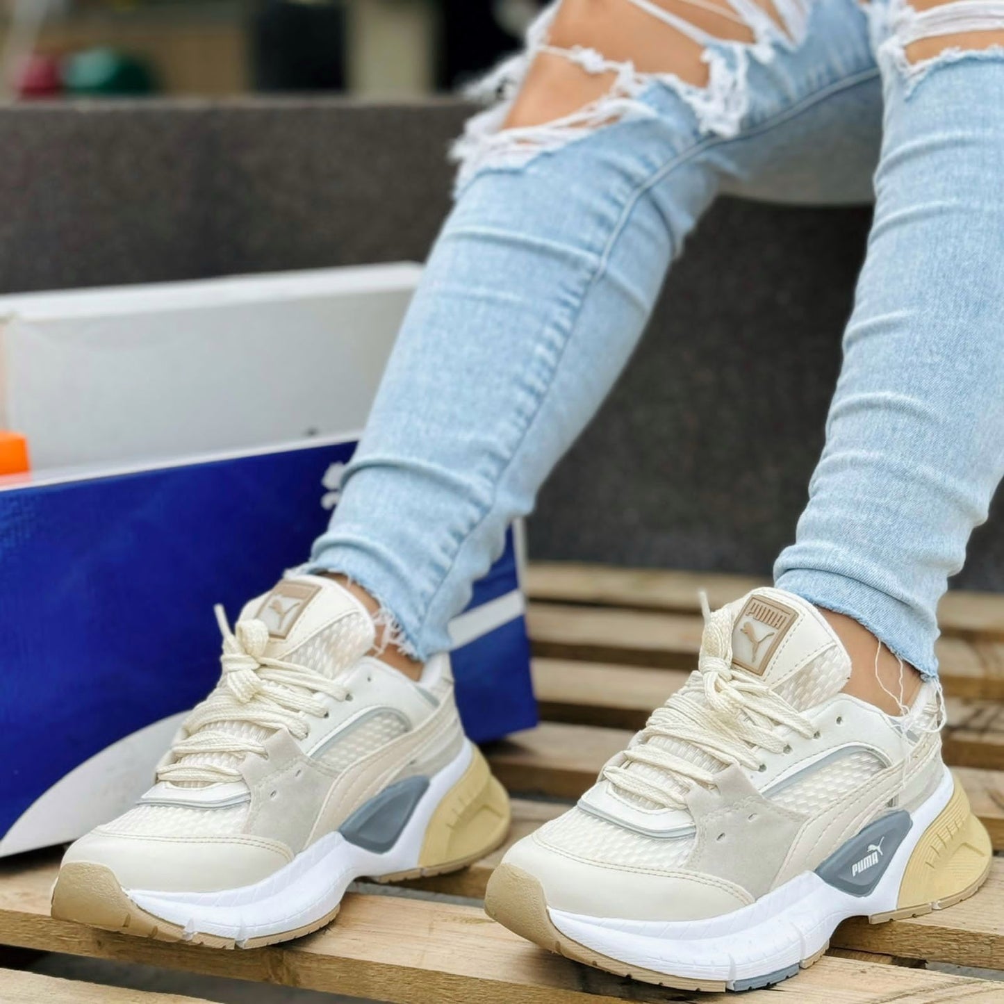 ✨Tenis Puma Plataforma Only ✨