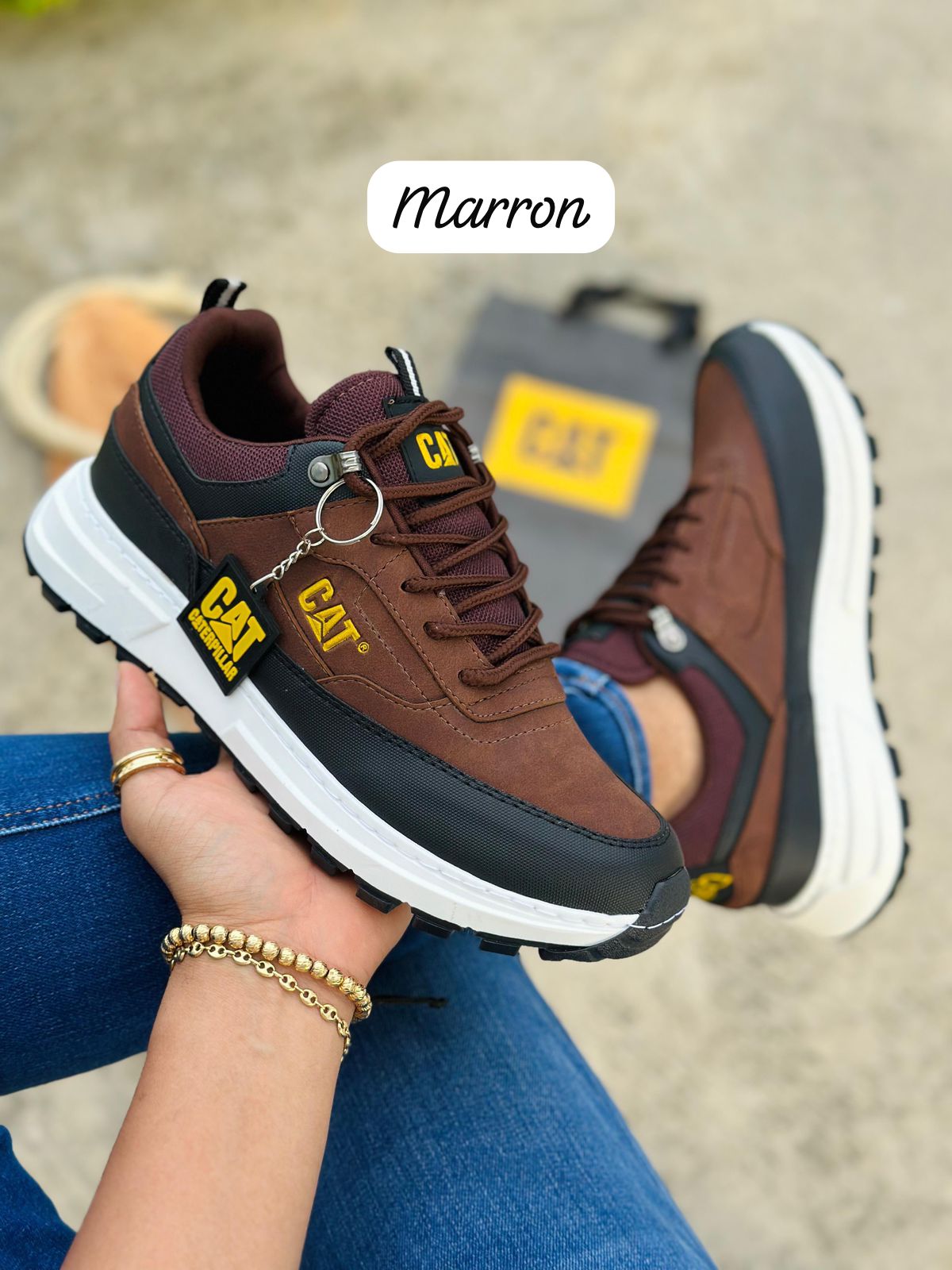 🙌🏻Exclusivo!!! - Calzado CAT Ref 527 ✨