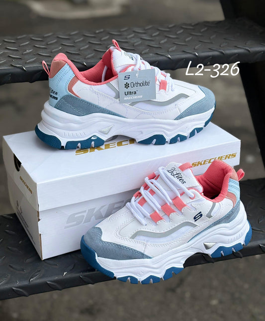 ⚡Exclusivo - Zapatillas Sketchers Ref 456🏃🏻♀️➡️