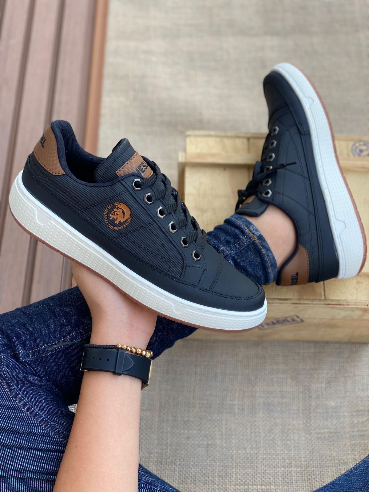 ⚡Tenis Diesel Raider ⚡