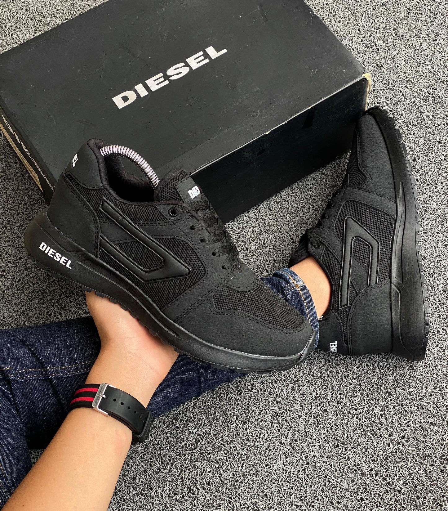 👟Calzado Diesel Caballero Ref 458 👟