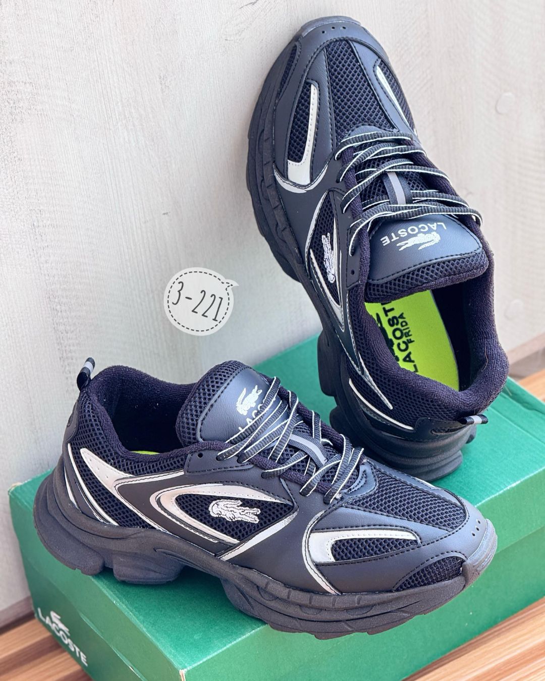 🔥 EN TENDENCIA! - TENIS LACOSTE 221 🐊