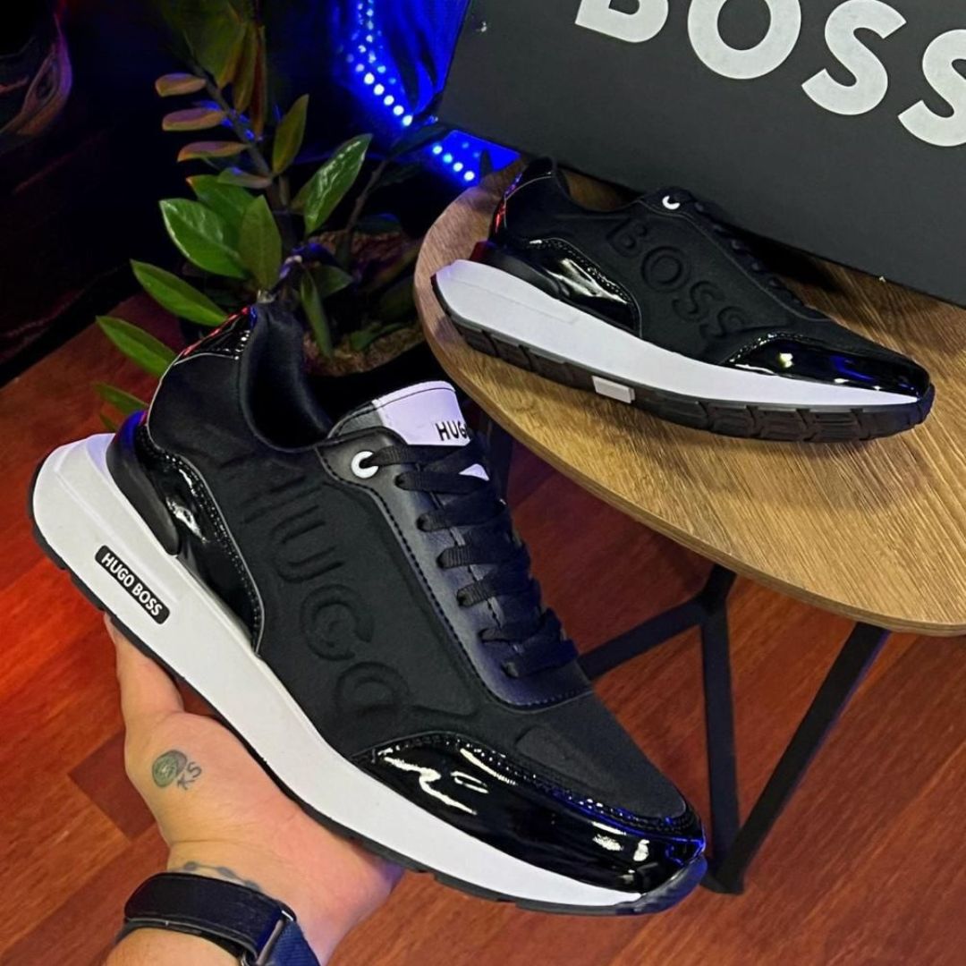 🗣️En tendencia!! - Tenis Hugo-Boss Ref.858👟
