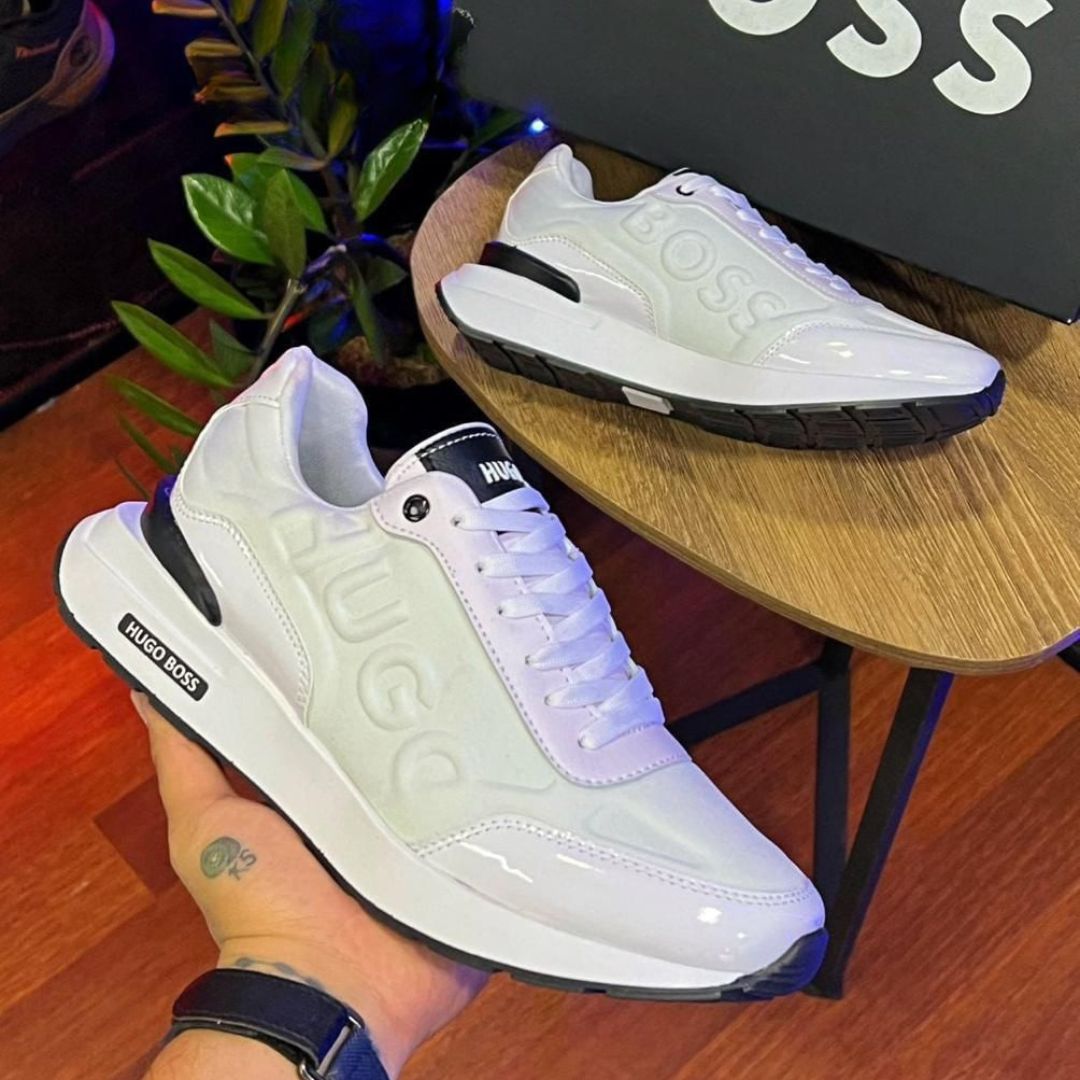 🗣️En tendencia!! - Tenis Hugo-Boss Ref.858👟