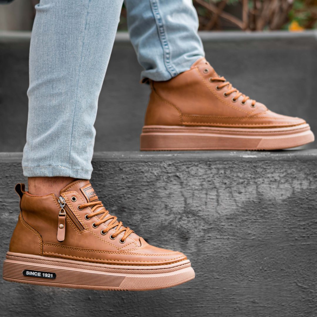 🎇 BOTAS MATRIX TRIPLE COSTURA 👞💥