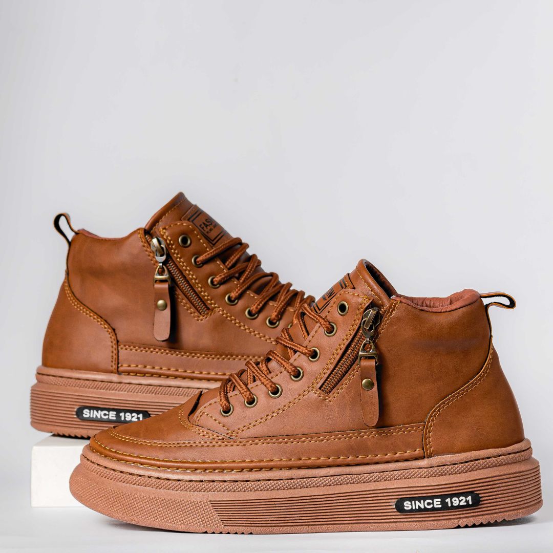 🎇 BOTAS MATRIX TRIPLE COSTURA 👞💥