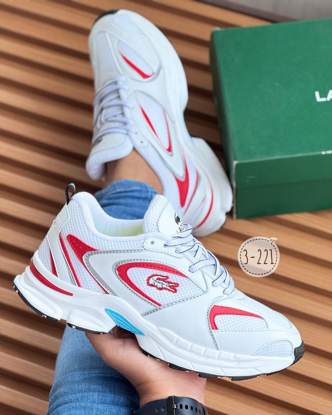 🔥 EN TENDENCIA! - TENIS LACOSTE 221 🐊
