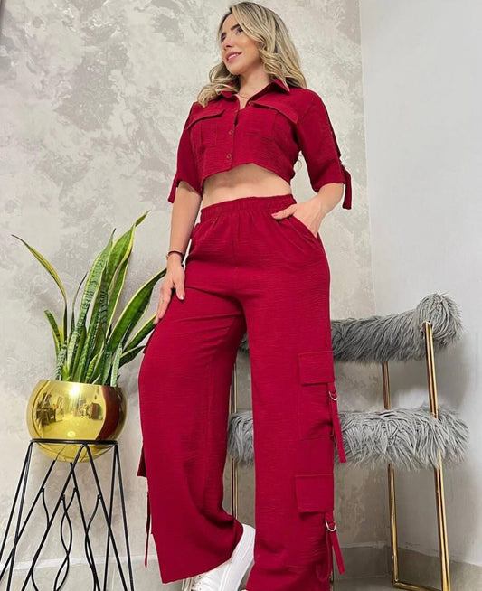 🌸Set 2 Piezas Dhara Talla Única🌸