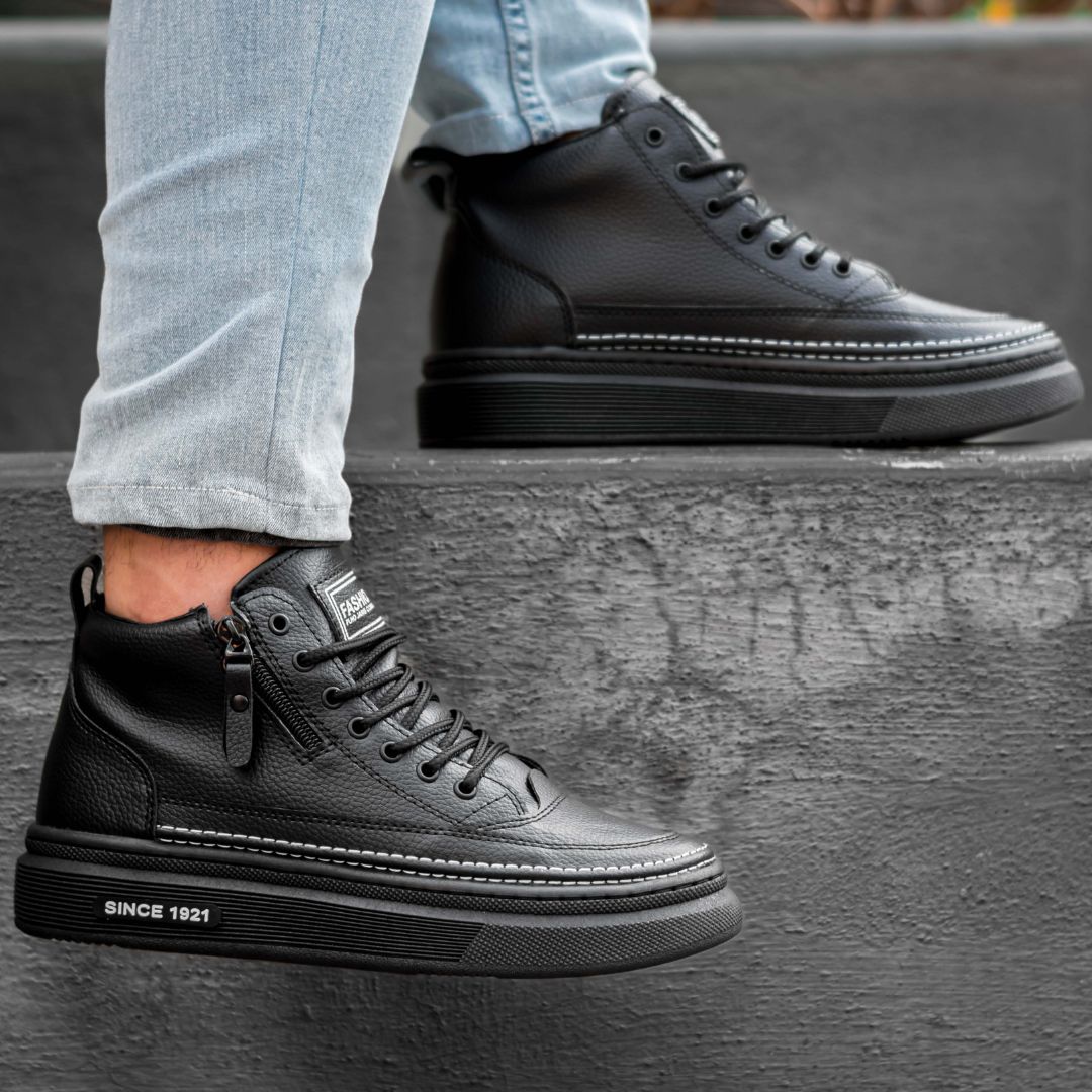 🎇 BOTAS MATRIX TRIPLE COSTURA 👞💥