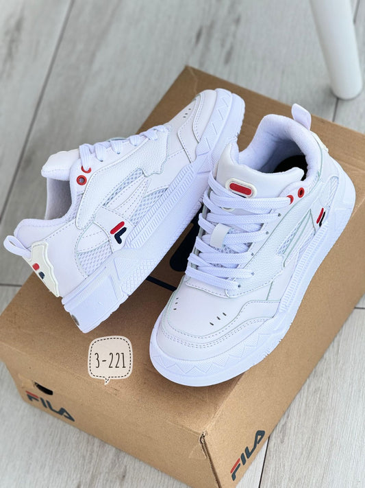 🔥 EXCLUSIVO - TENIS FILA DAMA REF. 3-221 👟🏃♀️