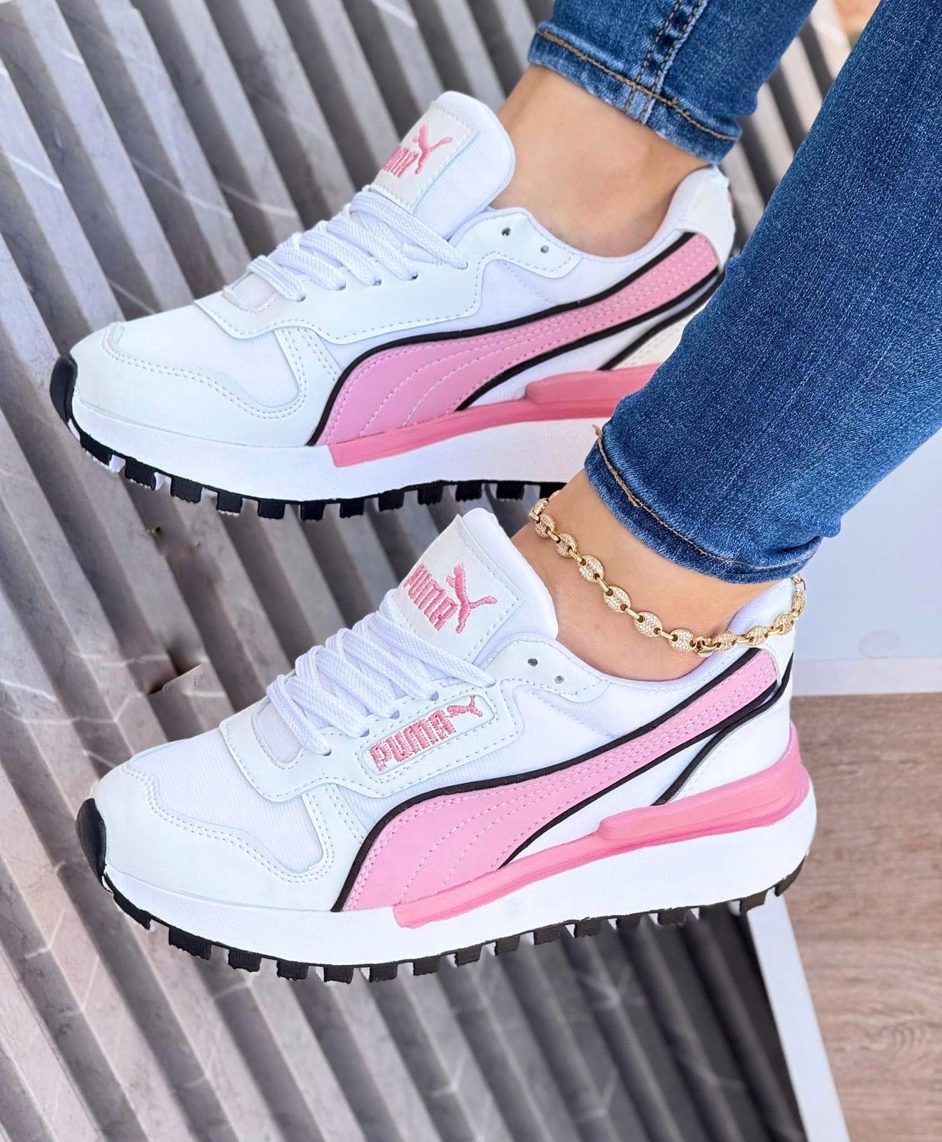 EN TENDENCIA - TENIS DAMA REF PUMA DELIRIUM ✨