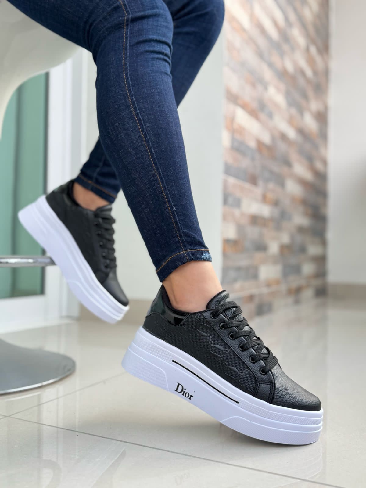 🔥 EN TENDENCIA - TENIS DIOR DAMA ✨