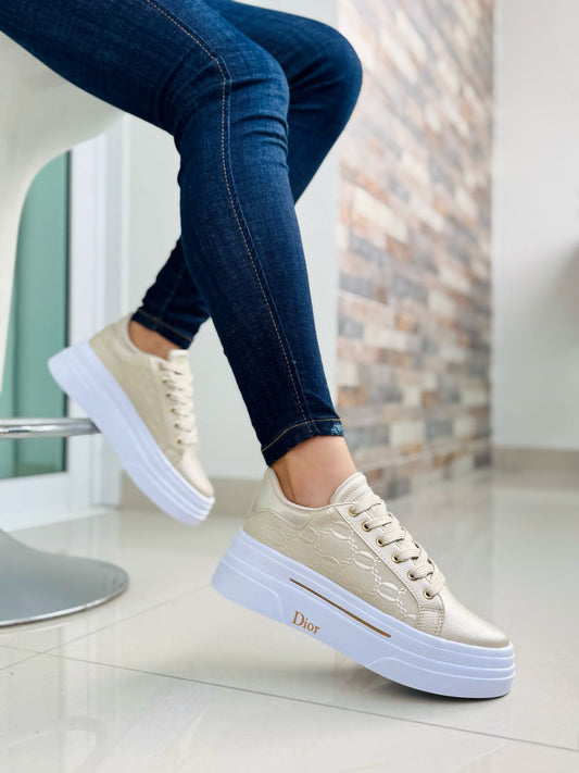 🔥 EN TENDENCIA - TENIS DIOR DAMA ✨