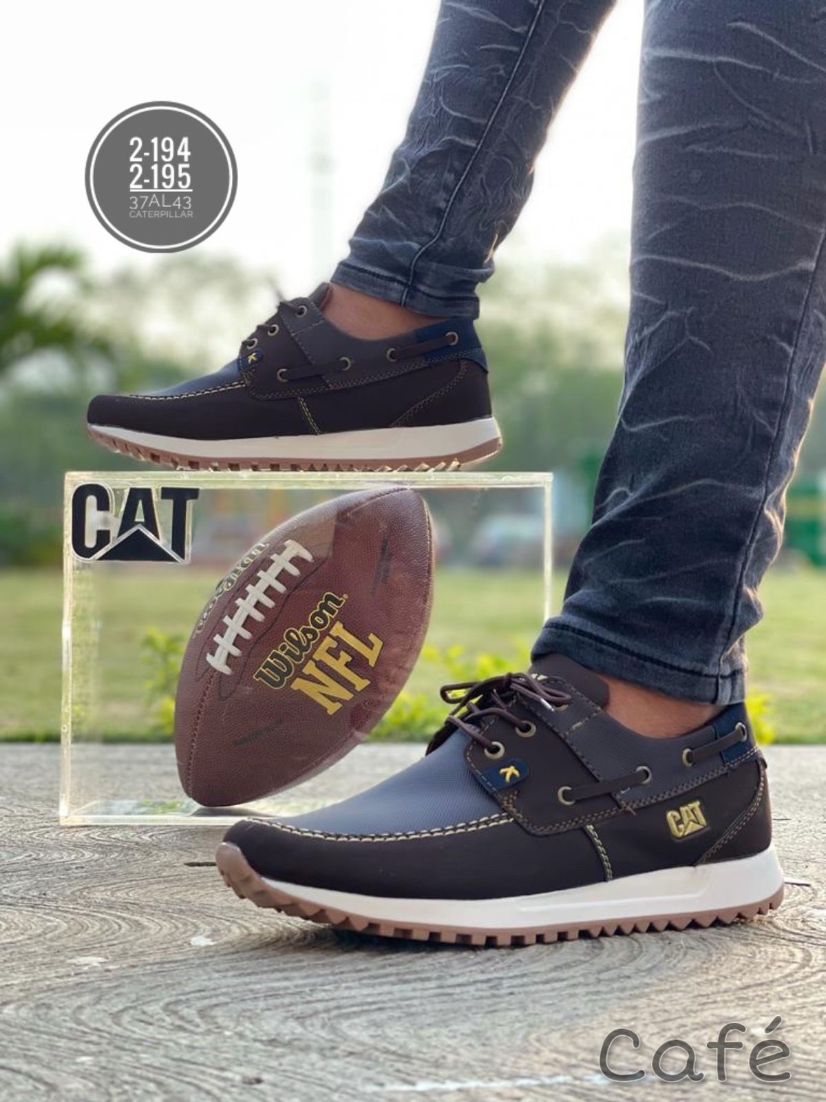 EXCLUSIVO - CALZADO CASUAL CAT CLASH ✨