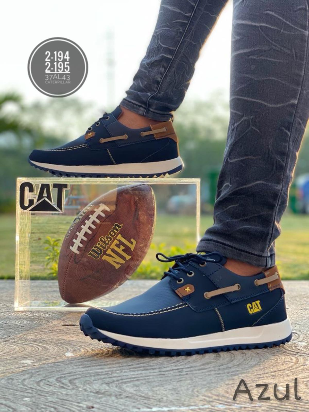 EXCLUSIVO - CALZADO CASUAL CAT CLASH ✨