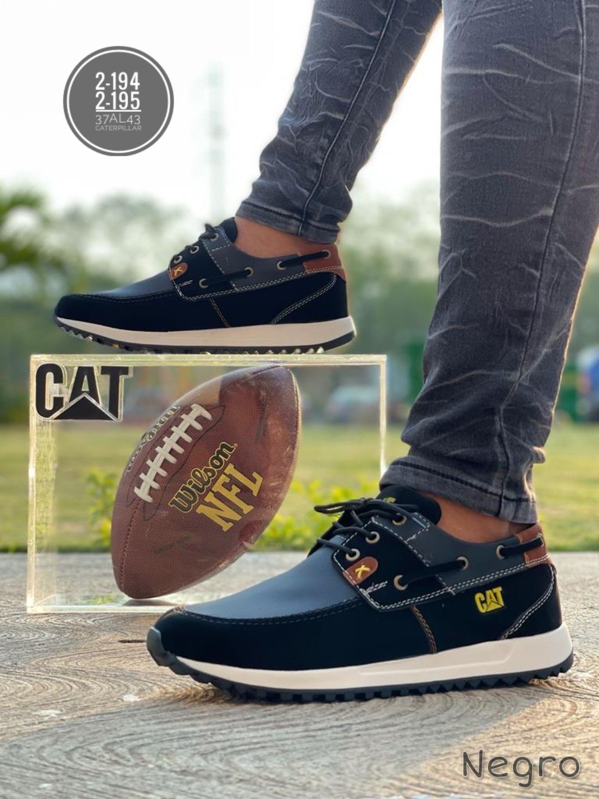EXCLUSIVO - CALZADO CASUAL CAT CLASH ✨