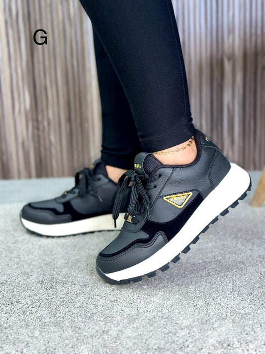 💅🏻CALZADO TENIS PRADA MILANO REF 623 💅🏻