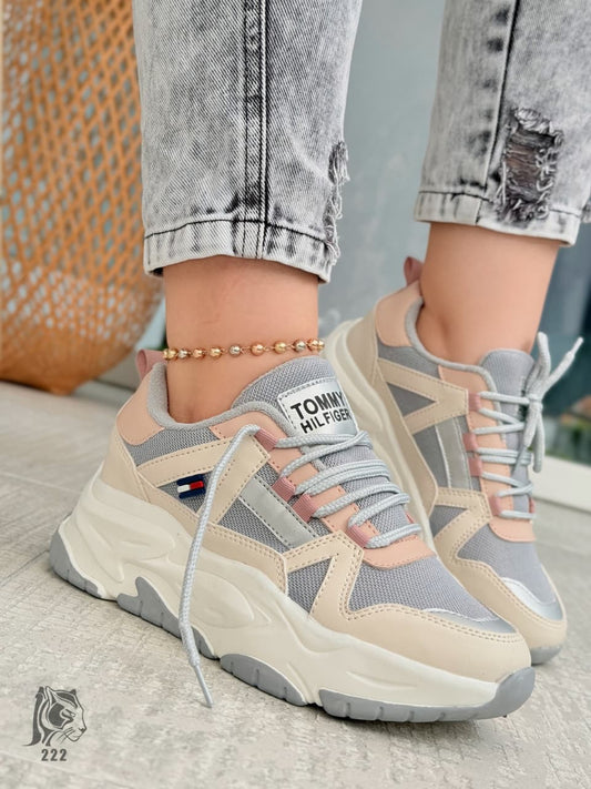 🙌🏻Exclusivo - Tenis Tommy Hilfiger Upyng 💎