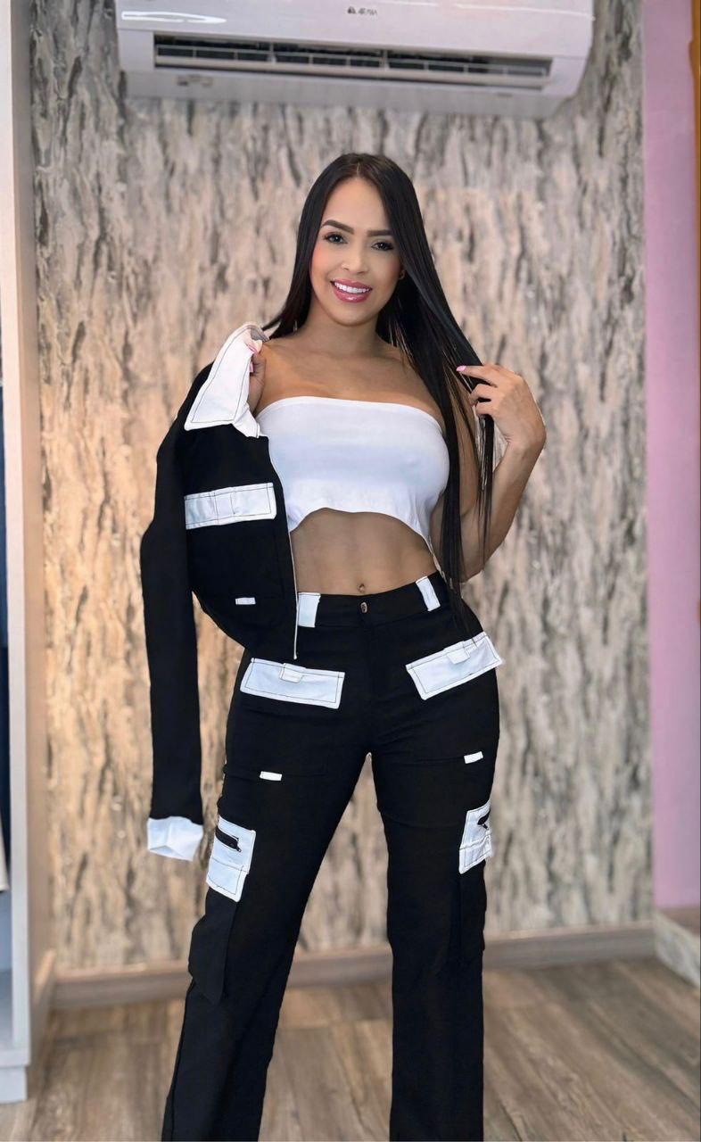 💥Conjunto 3 Piezas Olivia Talla Única 💥