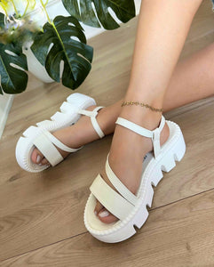 ✨En Tendencia! - SANDALIAS VIÑA CON CORREA👡🌞