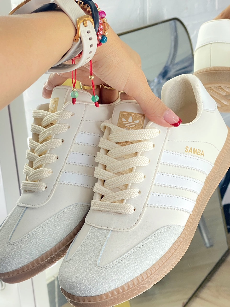 Tenis Samba Beige - Últimas Unidades en color exclusivo