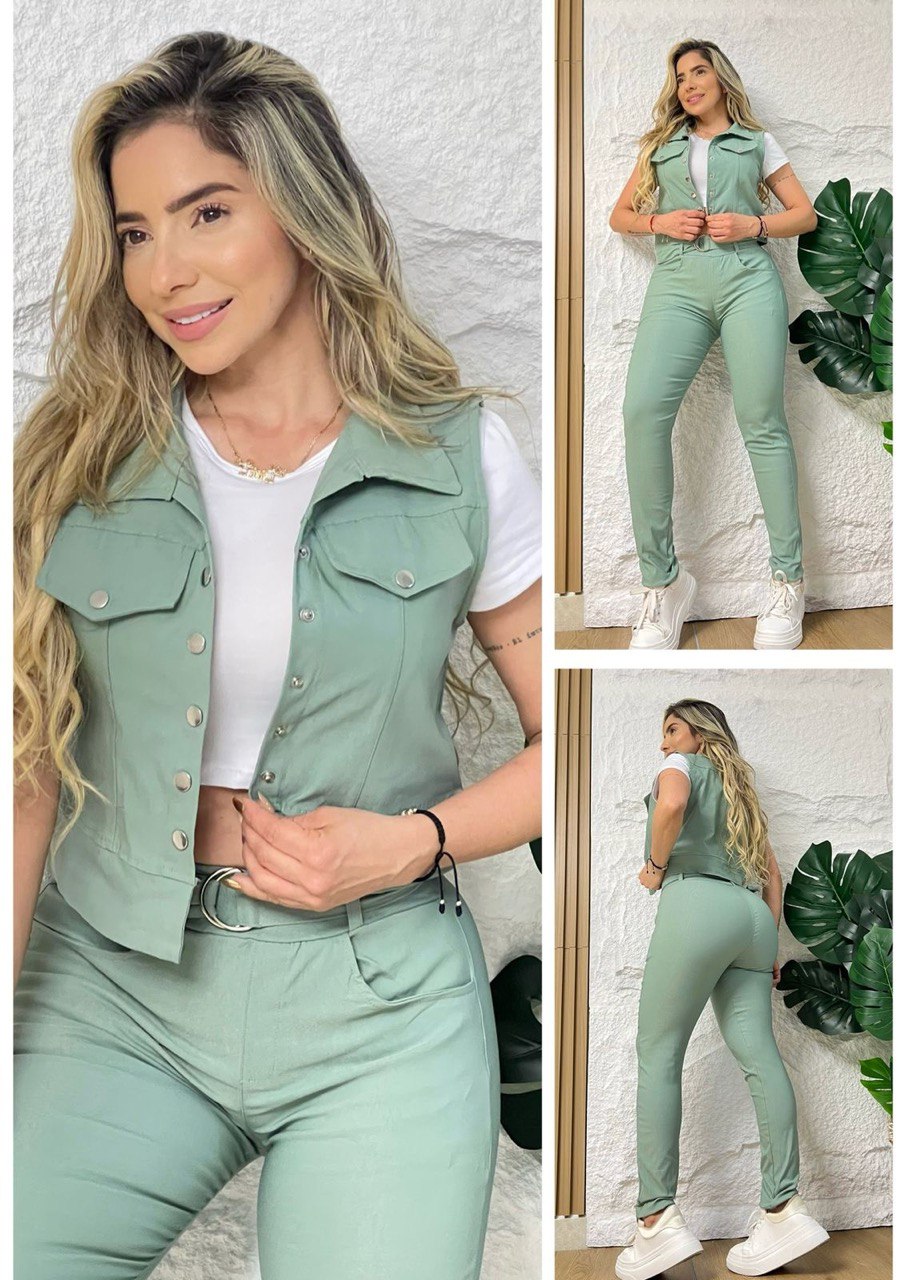 CONJUNTO 4 PIEZAS PARA DAMA