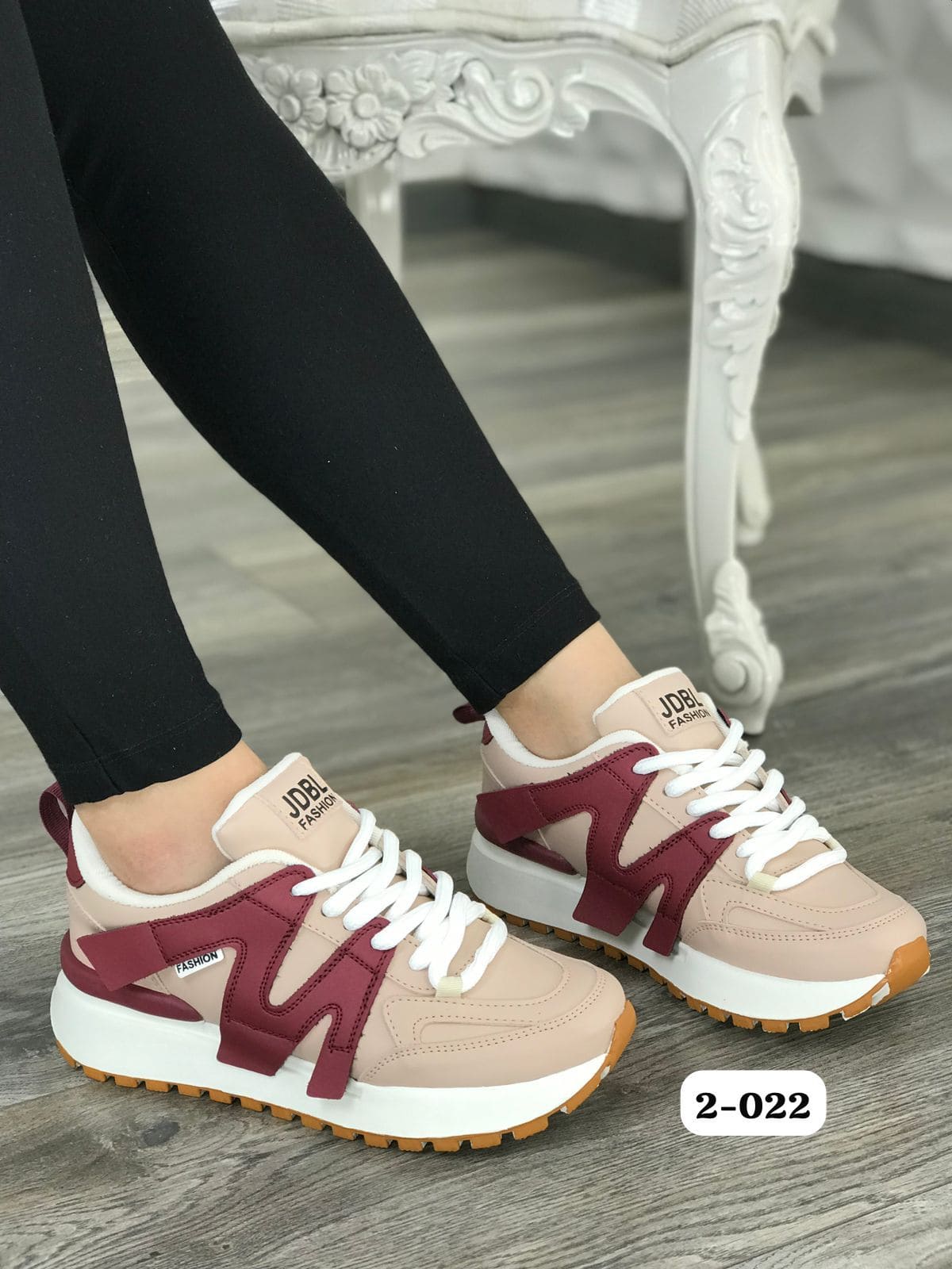 Exclusivo!!! 😱- Tenis Fashion Eme Ref 2-022