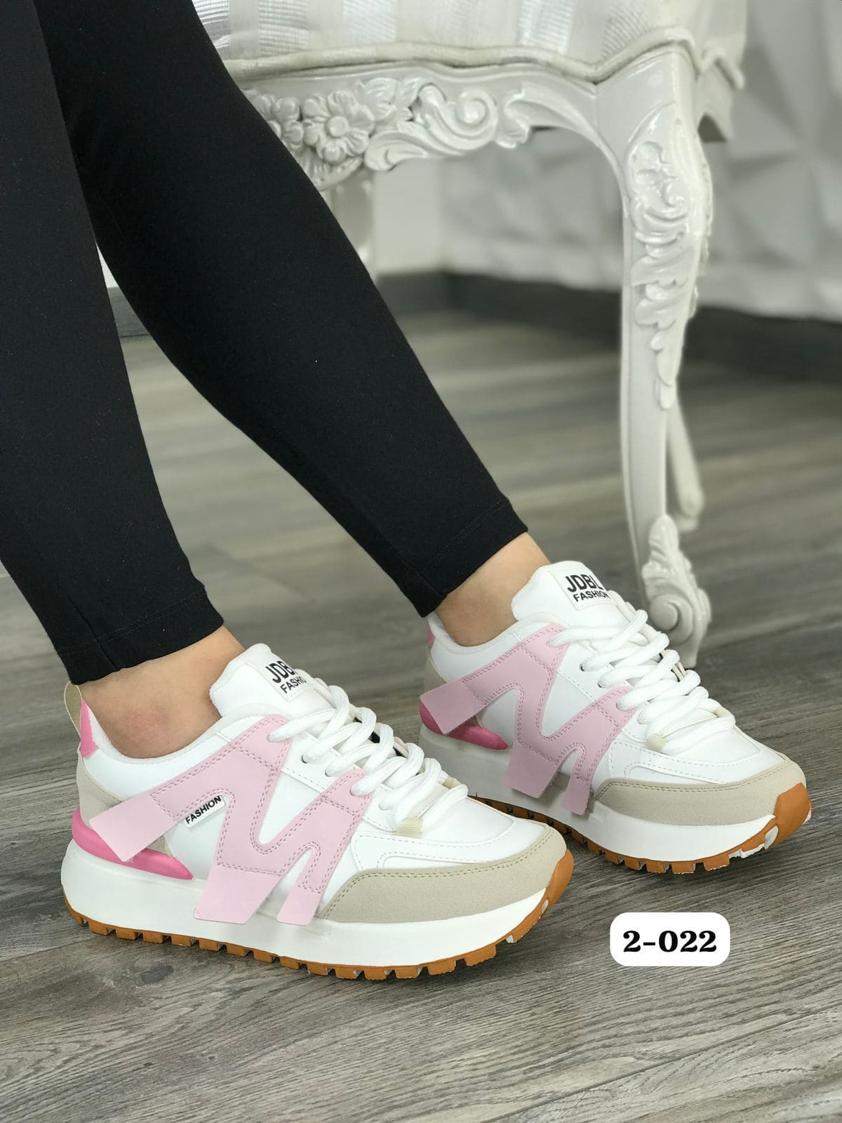 Exclusivo!!! 😱- Tenis Fashion Eme Ref 2-022