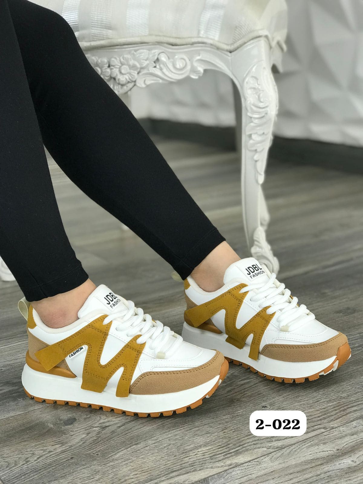 Exclusivo!!! 😱- Tenis Fashion Eme Ref 2-022