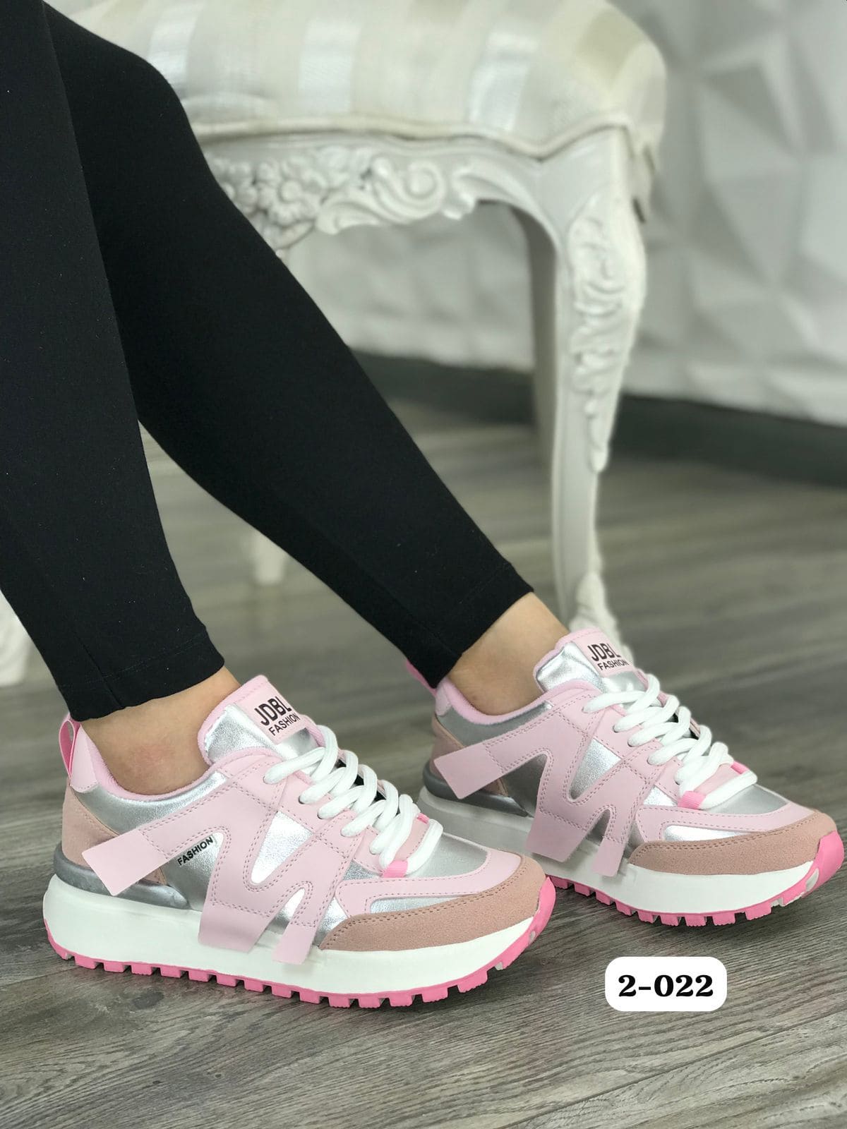 Exclusivo!!! 😱- Tenis Fashion Eme Ref 2-022