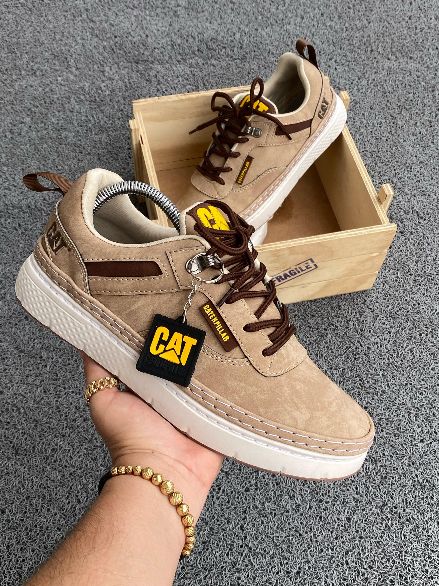 👞Calzado Cat Corte Bajo 👞