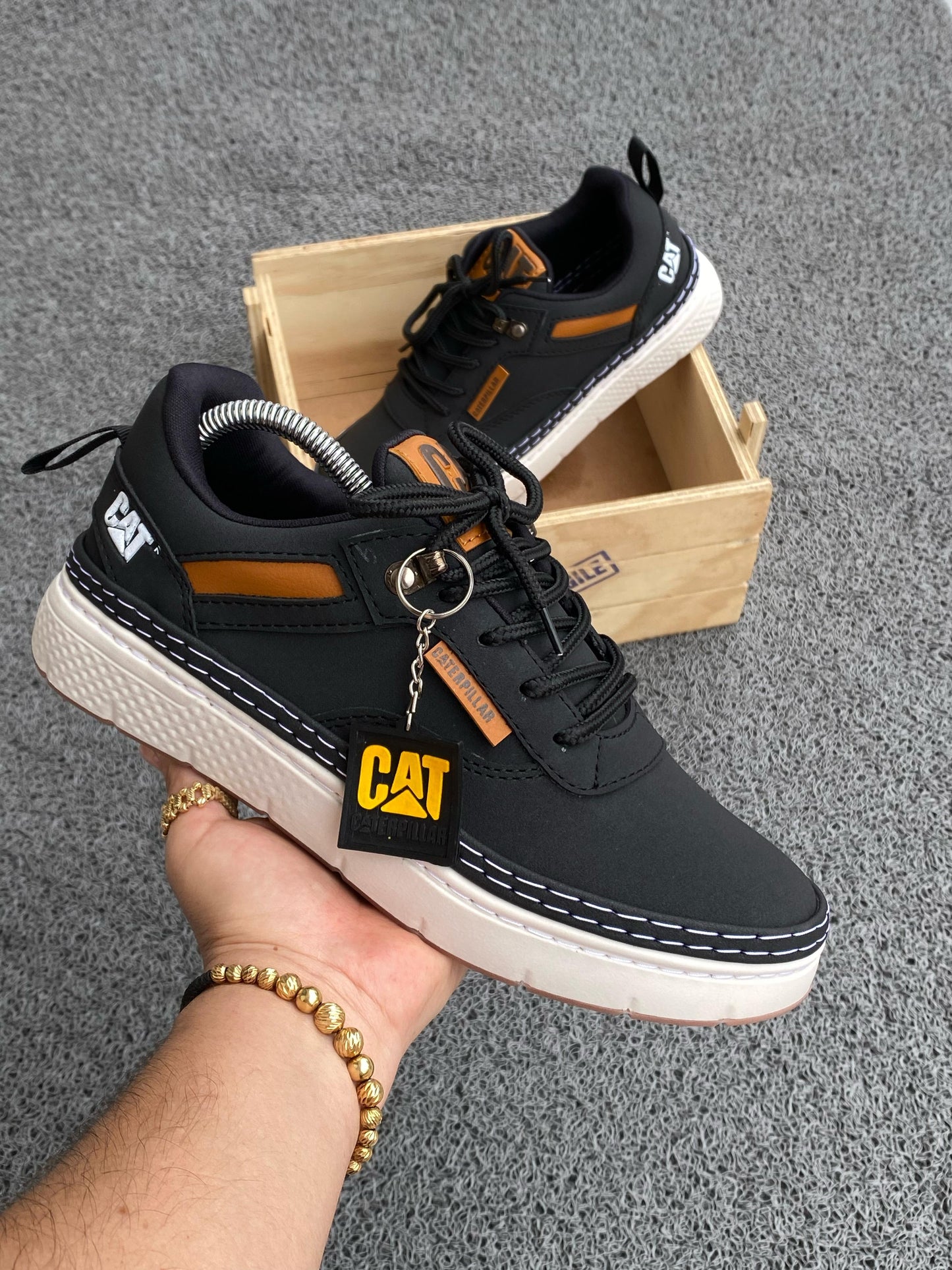👞Calzado Cat Corte Bajo 👞