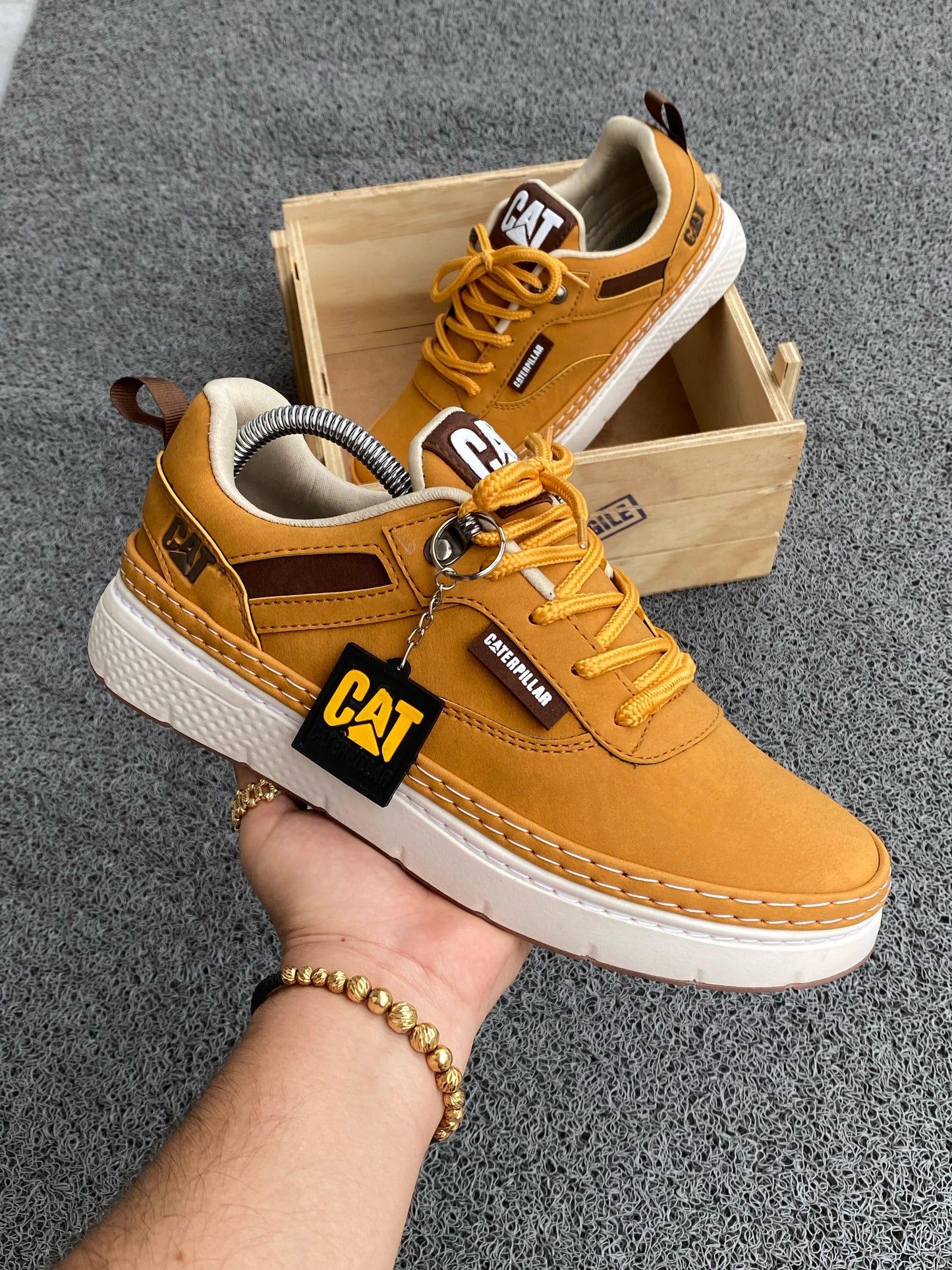 👞Calzado Cat Corte Bajo 👞