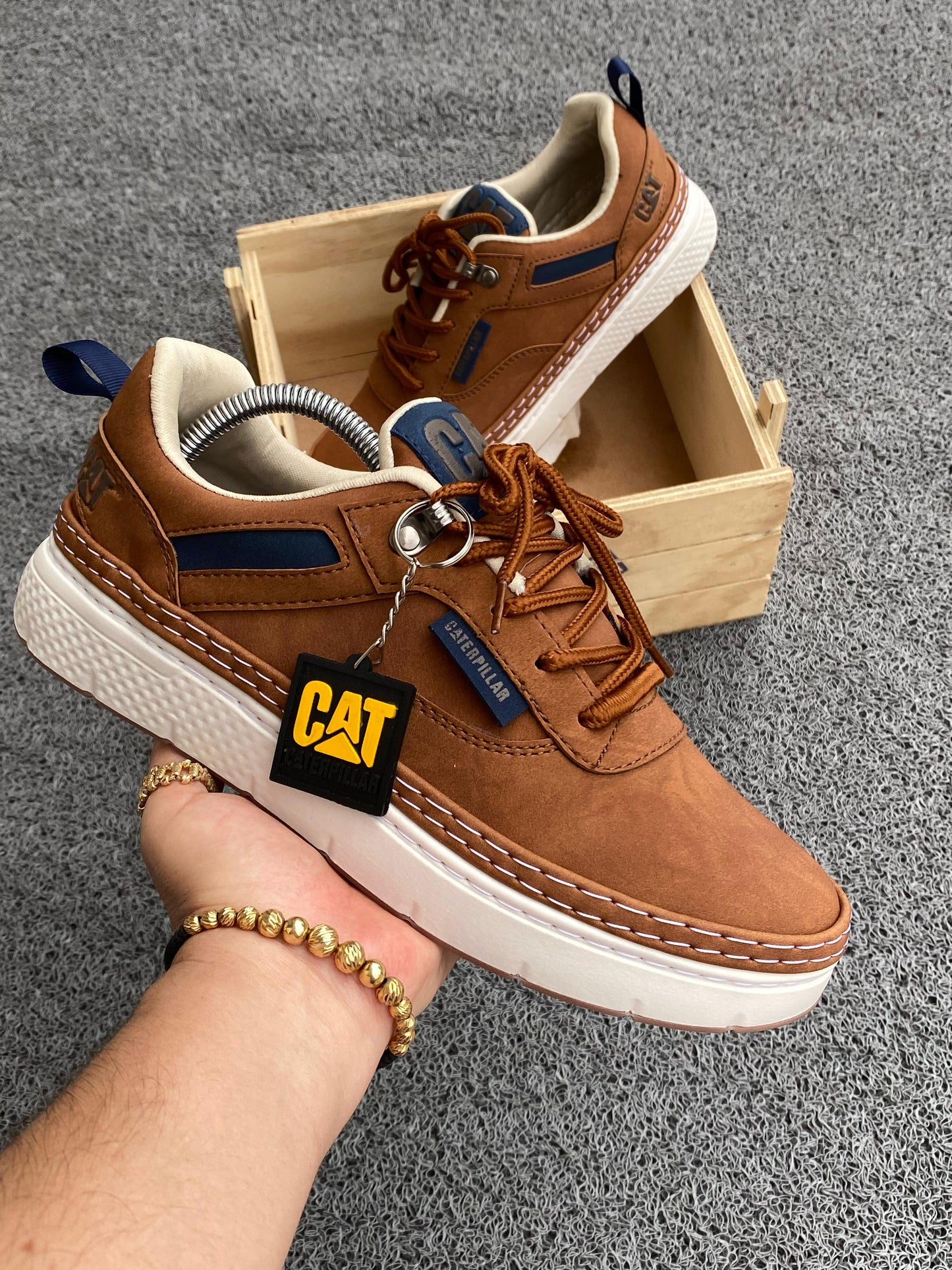 👞Calzado Cat Corte Bajo 👞