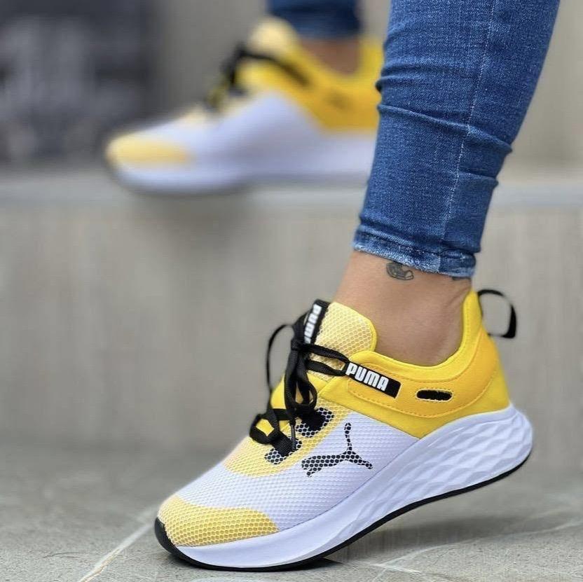 Exclusivo - Calzado Puma en malla Ref 110 𓃮