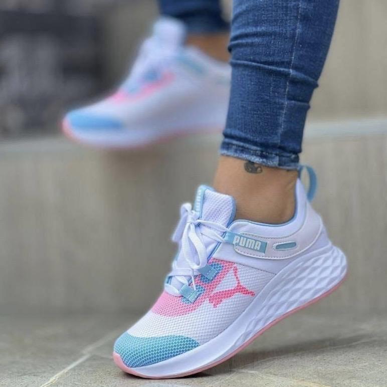 Exclusivo - Calzado Puma en malla Ref 110 𓃮