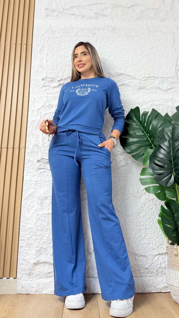 🪷Conjunto Bota Campana London 🪷