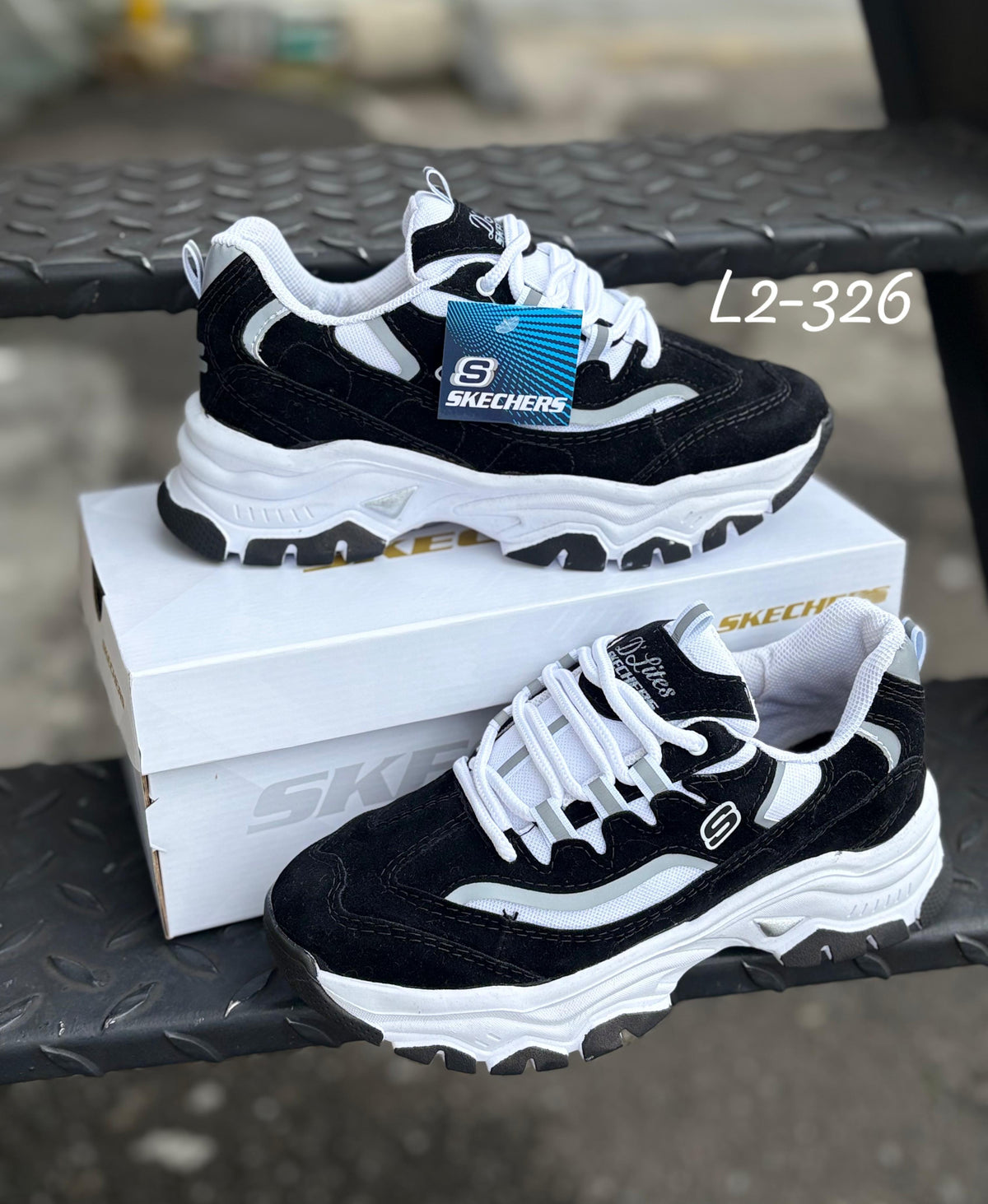 ⚡Exclusivo - Zapatillas Sketchers Ref 456🏃🏻‍♀️‍➡️