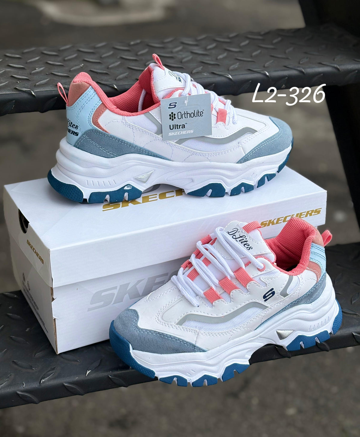 ⚡Exclusivo - Zapatillas Sketchers Ref 456🏃🏻‍♀️‍➡️