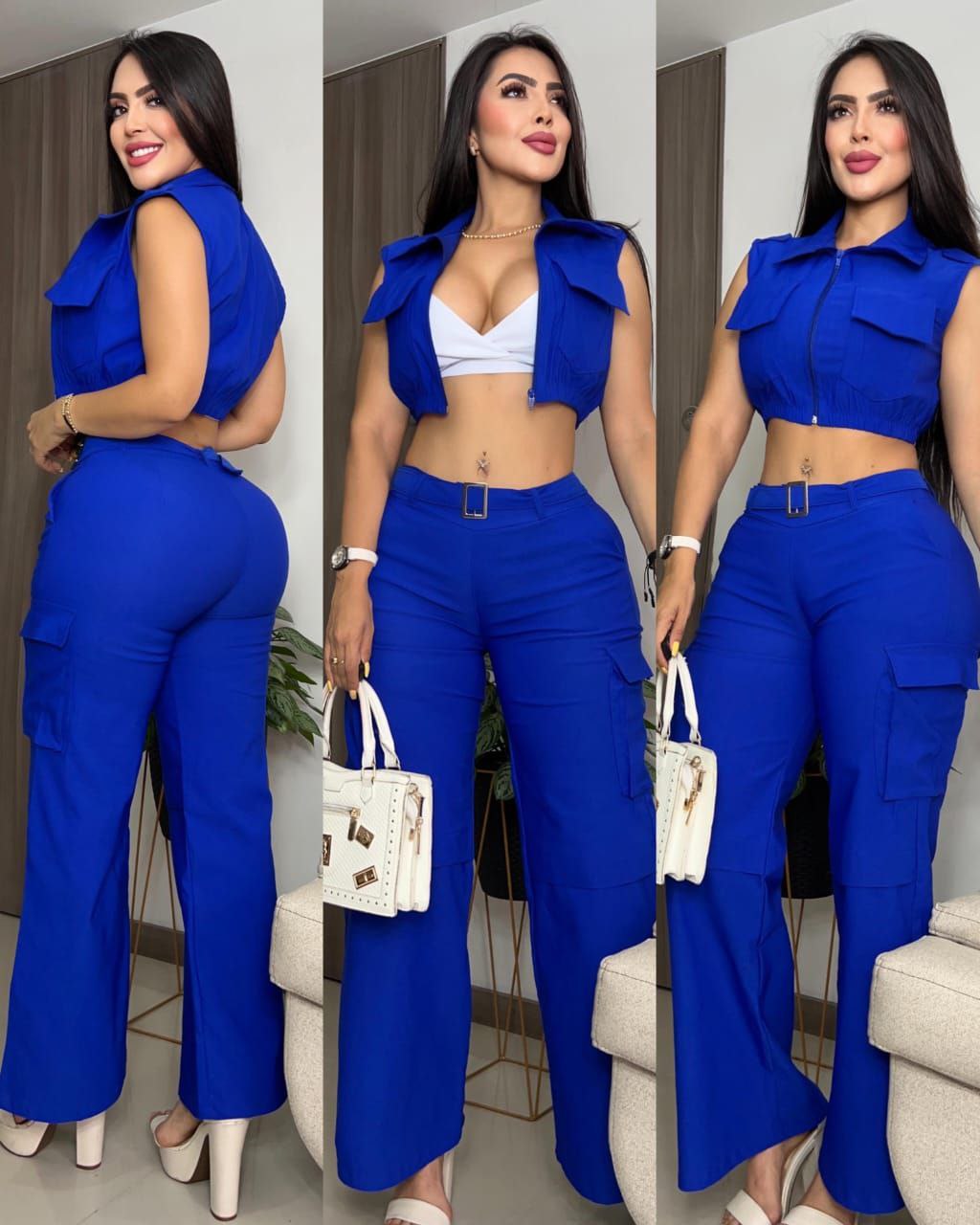 🦋CONJUNTO 3 PIEZAS MICHELL 🦋