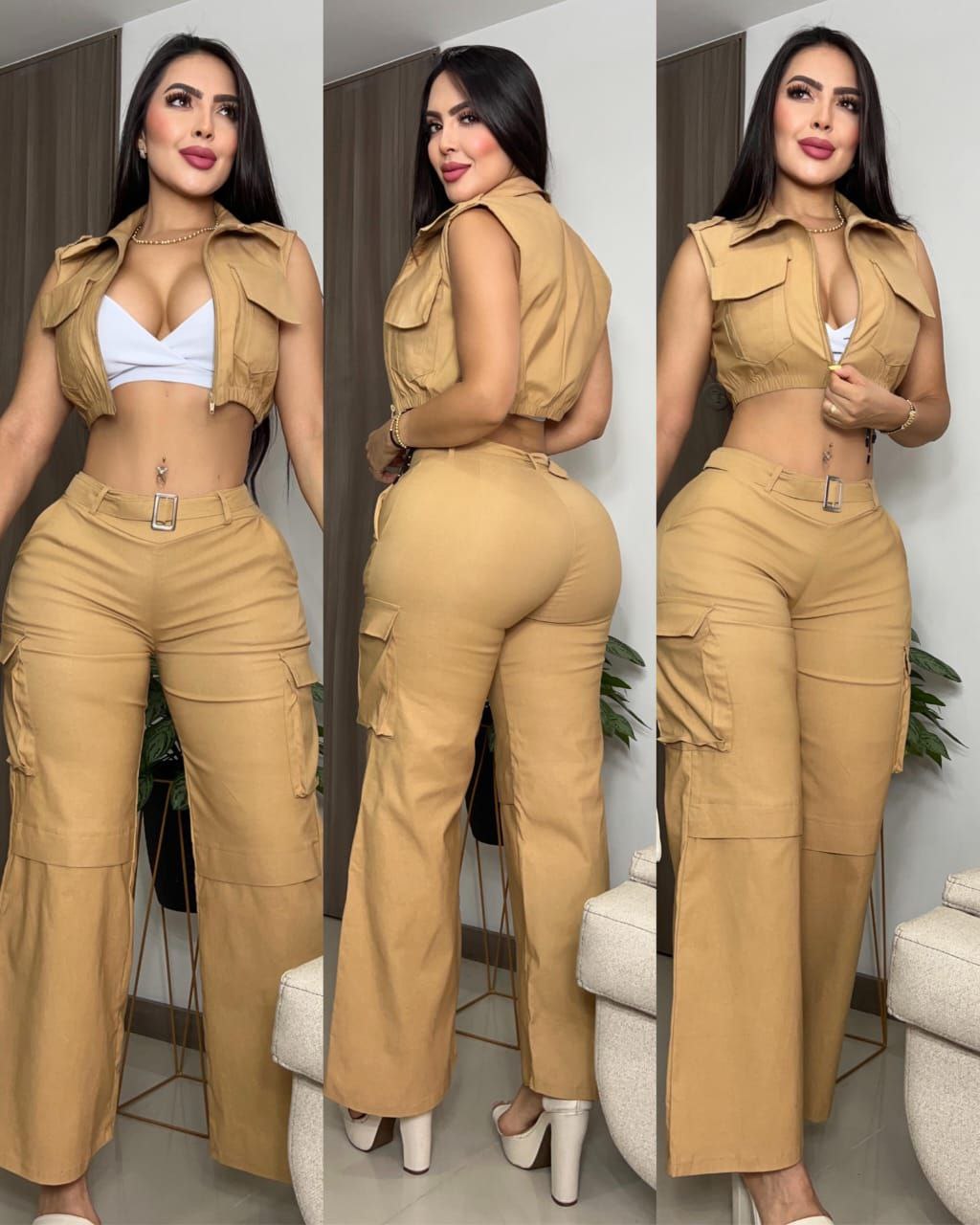 🦋CONJUNTO 3 PIEZAS MICHELL 🦋