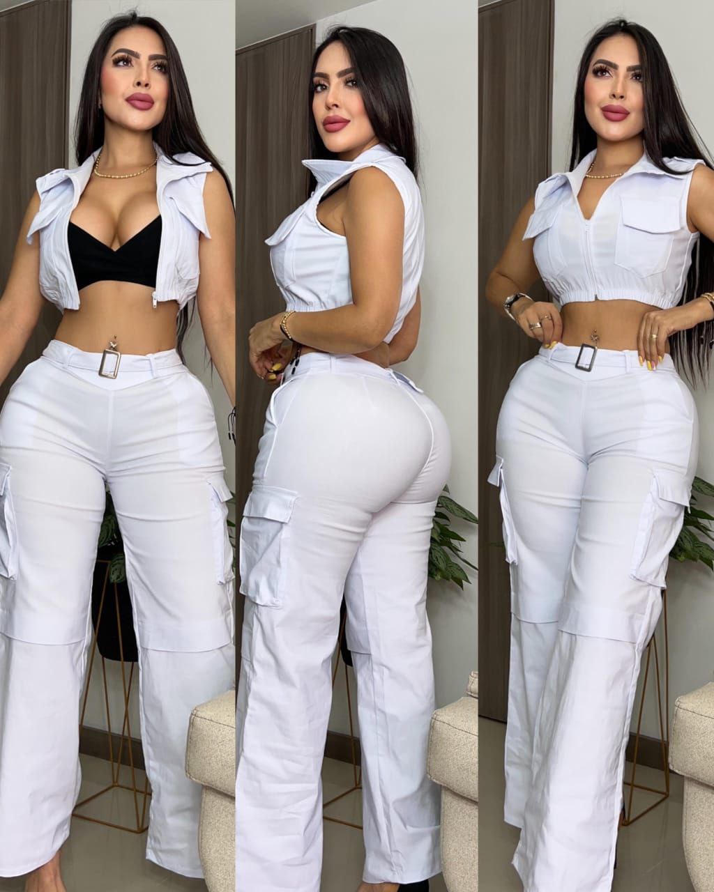 🦋CONJUNTO 3 PIEZAS MICHELL 🦋