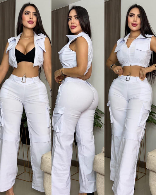 🦋CONJUNTO 3 PIEZAS MICHELL 🦋