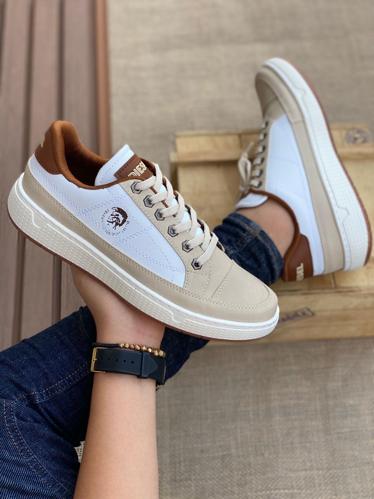 ⚡Tenis Diesel Raider ⚡