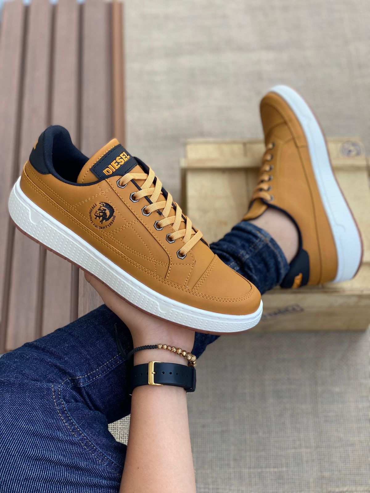 ⚡Tenis Diesel Raider ⚡